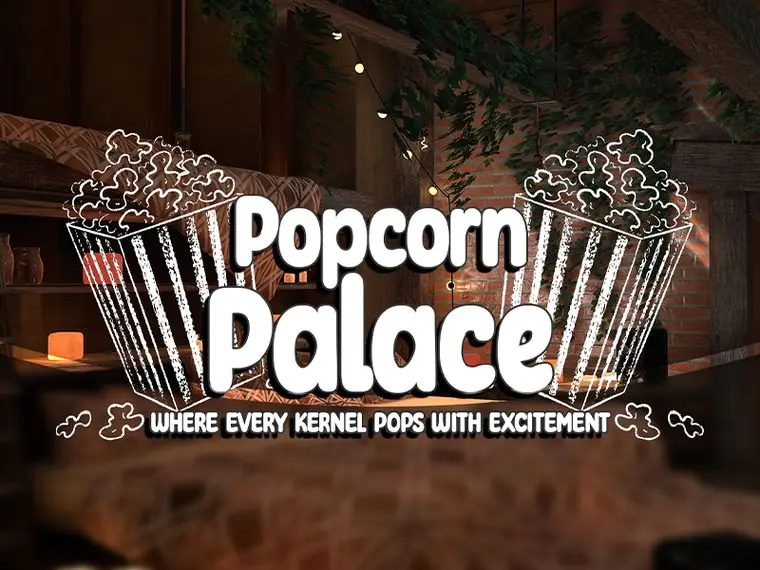 Movie night at Popcorn Palace